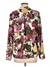 RACHEL Rachel Roy 100% Polyester Brown Long Sleeve Blouse Size 12 - photo 2