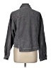Unbranded 100% Cotton Gray Denim Jacket Size L (estimated) - photo 2