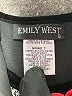 Emily West Houndstooth Black Dress Size 7 - photo 3