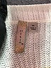 Misia 100% Acrylic Stripes White Pullover Sweater Size M - photo 7