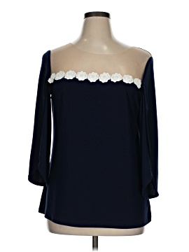 Prelude 3/4 Sleeve Blouse (view 1)