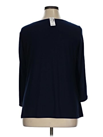 Prelude 3/4 Sleeve Blouse (view 2)