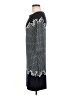 Max Studio Argyle Gray Casual Dress Size M - photo 5