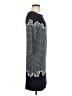 Max Studio Argyle Gray Casual Dress Size M - photo 4
