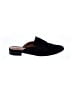 Halogen Solid Black Mule/Clog Size 8 1/2 - photo 1