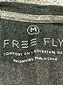 Free Fly Solid Gray Casual Dress Size M - photo 7