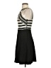 Maeve Stripes Black Cocktail Dress Size 2 - photo 5