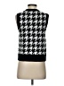 Evereve Houndstooth Black Sweater Vest Size XS - photo 2