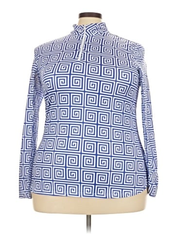 Tango Mango Long Sleeve Blouse (view 1)
