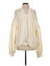 Princess Polly 100% Polyester Ivory Cardigan Size XS - photo 1