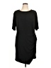 Future Collective Solid Black Cocktail Dress Size XL - photo 1