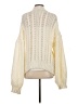 Princess Polly 100% Polyester Ivory Cardigan Size XS - photo 2