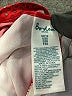 Boden Polka Dots Red Swimsuit Top Size 8 - photo 3