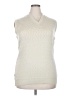 Castleberry Ivory Sweater Vest Size XXL - photo 1