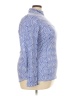 Tango Mango Blue Long Sleeve Blouse Size XXL - photo 4