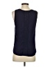 Market and Spruce 100% Polyester Blue Sleeveless Blouse Size S - photo 2