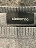 Claiborne 100% Cotton Argyle Gray Pullover Sweater Size L - photo 7