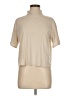 Lululemon Athletica Tan Short Sleeve Turtleneck Size 6 - photo 1