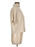 Lululemon Athletica Tan Short Sleeve Turtleneck Size 6 - photo 4
