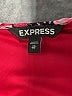 Express 100% Polyester Pink Sleeveless Blouse Size XS - photo 7