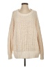 American Eagle Outfitters 100% Polyester Ivory Pullover Sweater Size XS - photo 1