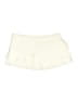 Peppermayo 100% Polyester Solid Ivory Active Skort Size 10 - photo 2