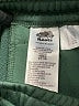 Roots 100% Recycled Polyester Green Track Pants Size 8 - photo 3