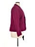 Tahari by ASL Burgundy Blazer Size 16 - photo 4