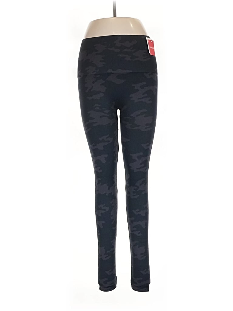 Spanx Active Pants In Blue