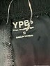 YPB Solid Black Track Pants Size S - photo 4