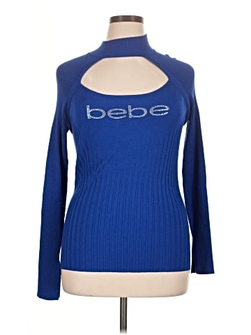 Bebe Long Sleeve Turtleneck (view 1)