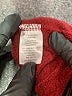 Unbranded Burgundy Cardigan Size L (estimated) - photo 8