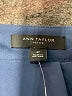 Ann Taylor Solid Blue Formal Skirt Size 8 Petite - photo 3