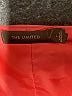 The Limited Solid Red Casual Dress Size 8 - photo 7