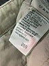 Adriano Goldschmied Solid Tan Khakis Size 28R Waist - photo 5