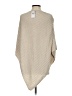 J.Jill Ivory Tan Poncho Size ONE SIZE - photo 2