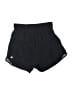Lululemon Athletica Graphic Black Athletic Shorts Size 2 - photo 2