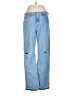 Levi's 100% Cotton Hearts Blue Jeans Size 31 waist - photo 1