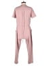 Roolee 100% Cotton Solid Pink Jumpsuit Size S - photo 2