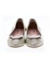 RE-MIX Deluxe Vintage Classics 100% Leather Ivory Flats Size 7 - photo 2