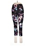 Avia Floral Black Active Pants Size M - photo 1
