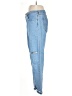 Levi's 100% Cotton Hearts Blue Jeans Size 31 waist - photo 5