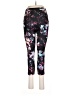 Avia Floral Black Active Pants Size M - photo 2