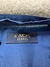 Kaos 100% Lyocell Blue Long Sleeve Button-Down Shirt Size XL - photo 7