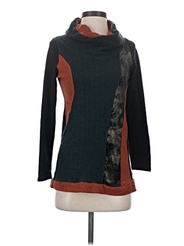Hot Kiss Turtleneck Sweater (view 1)
