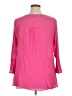 Zac & Rachel Pink 3/4 Sleeve Blouse Size XL - photo 2
