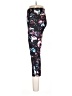 Avia Floral Black Active Pants Size M - photo 5