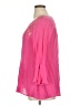 Zac & Rachel Pink 3/4 Sleeve Blouse Size XL - photo 5