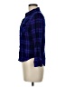 Rails 100% Rayon Plaid Purple Long Sleeve Button-Down Shirt Size M - photo 5