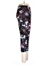 Avia Floral Black Active Pants Size M - photo 4